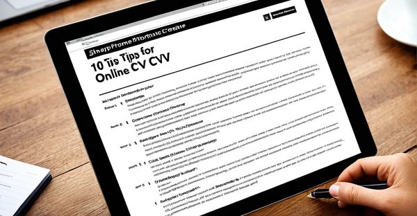 10 astuces pour concevoir un cv en ligne qui séduit