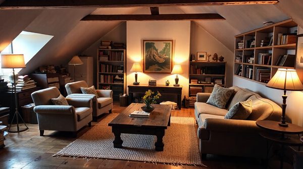 Découvrez comment aménager votre grenier en espace de vie idéal