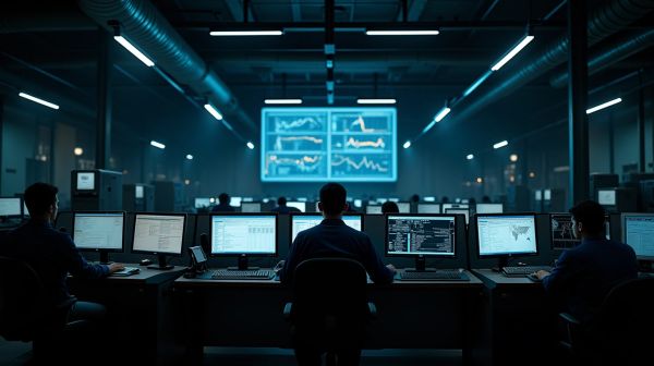GTC et supervision : centraliser le pilotage technique d'un site industriel