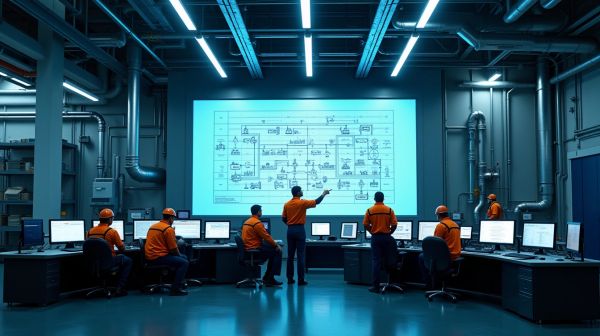 GTC et supervision : centraliser le pilotage technique d'un site industriel