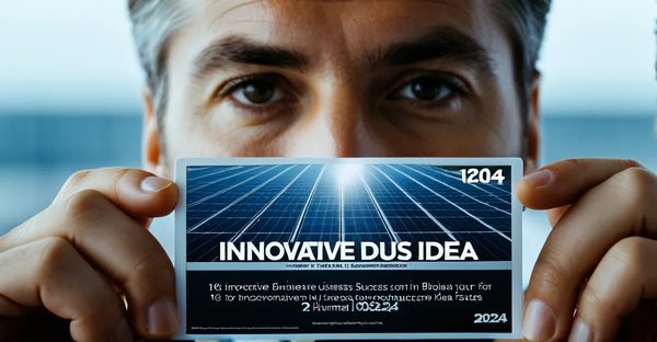 Idée de business innovante pour réussir en 2025
