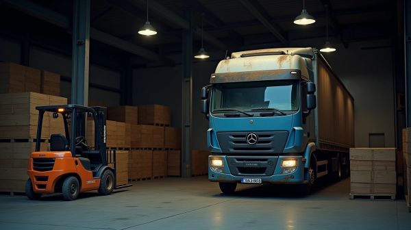 Livraison longue distance en France - ZP Transport