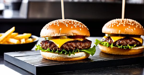 Location de présentoirs à burger et d'ardoises innovants