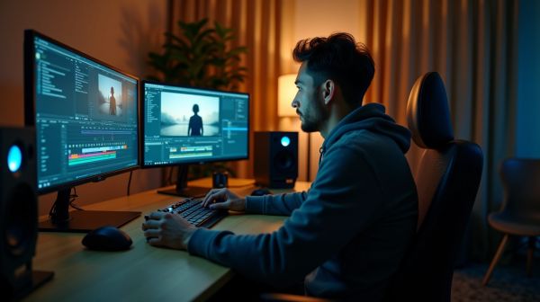 Maîtriser les compétences pour un emploi en montage vidéo