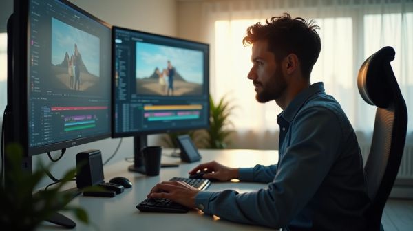 Maîtriser les compétences pour un emploi en montage vidéo