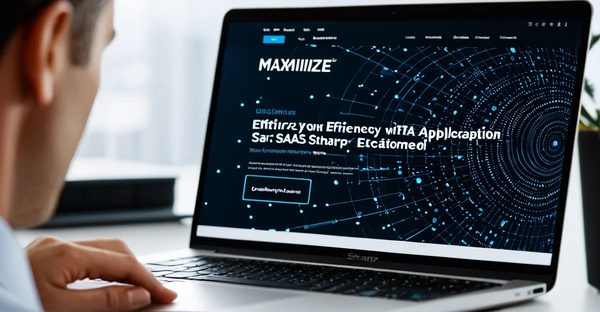 Maximisez votre efficacité avec une application saas personnalisée