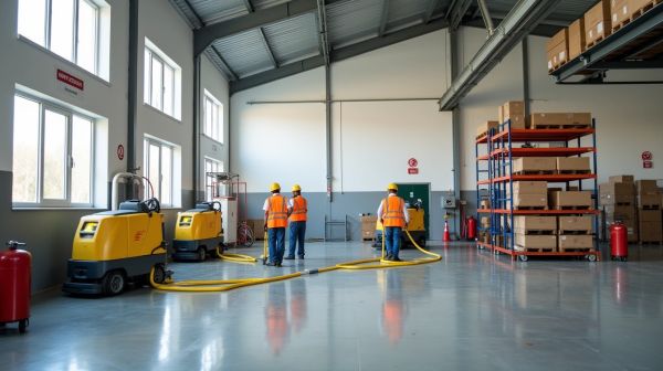 Nettoyage industriel à Aix en Provence : des solutions personnalisées