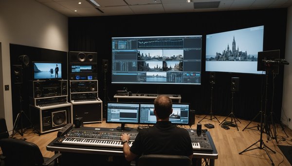Les incontournables d'une agence de production audiovisuelle
